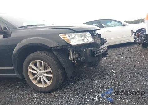 2015 Dodge Journey Sxt из США, поврежденный, VIN 3C4PDCBG0FT733966